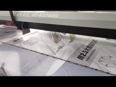 Large Format 150W Laser Cutting Machine AC220V For Banner， flag, light box clothes cutting