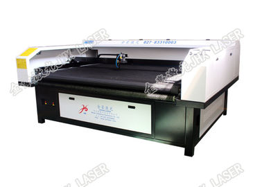 Roll Fabric Auto Table CCD Camera Laser Cutting Machine Fast Cutting Speed