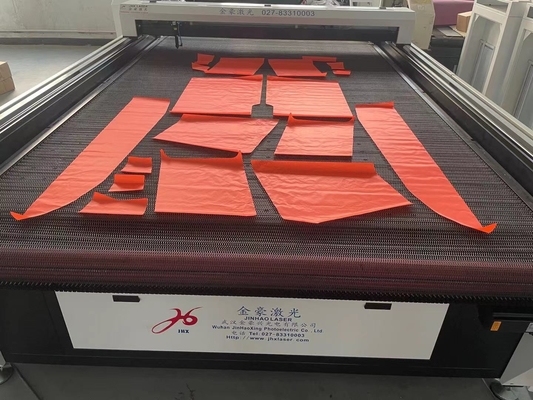 100W 130W Hermetic detached CO2 Laser Machine for Kite Cutting