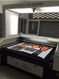 Mesin Pemotong Laser Fabric Vision 130W Pemotong Laser Kamera Industri